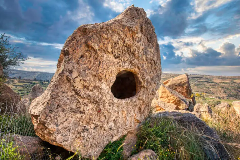Hesban Rocks