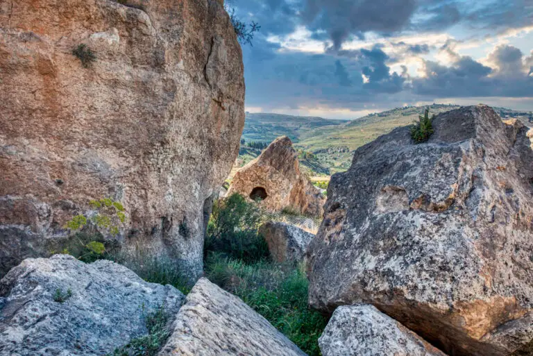 Hesban Rocks