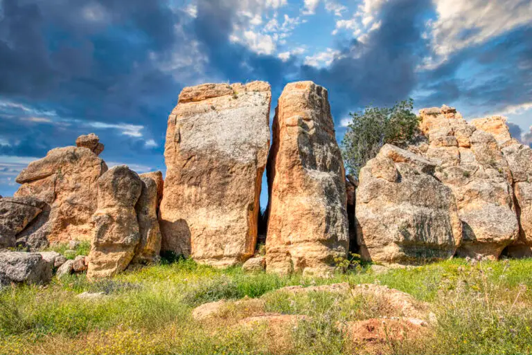 Hesban Rocks