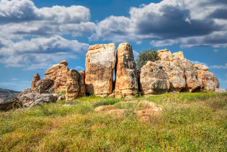 Hesban Rocks
