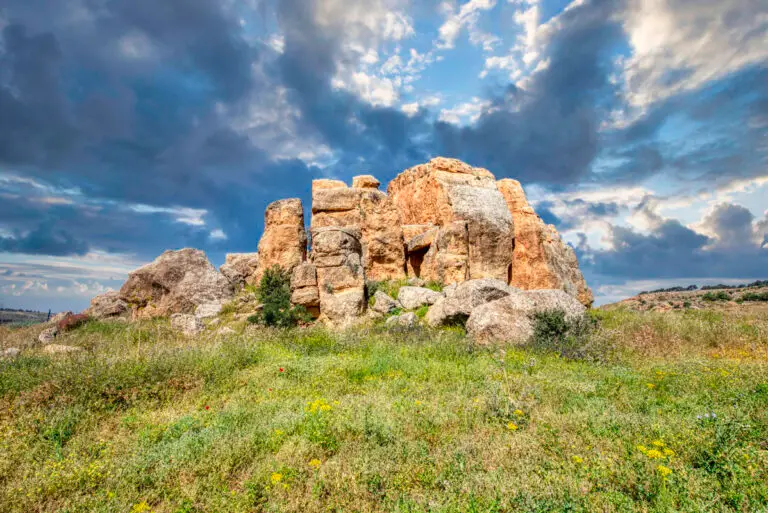 Hesban Rocks