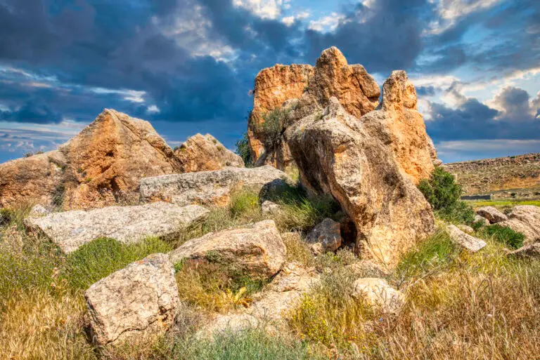 Hesban Rocks