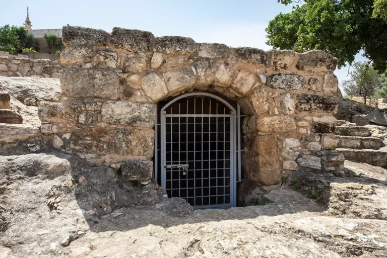 Jesus Cave Panorama: Nature, History, and Archaeology