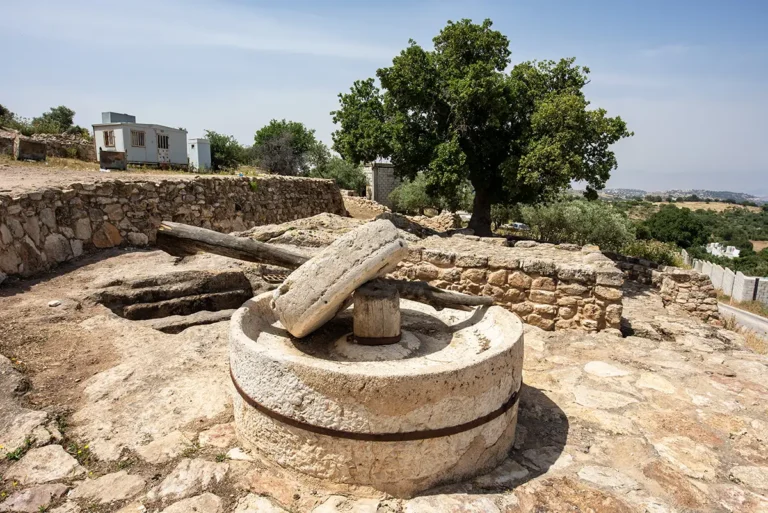 A Photographic Tour of Jesus Cave and Its Surroundings