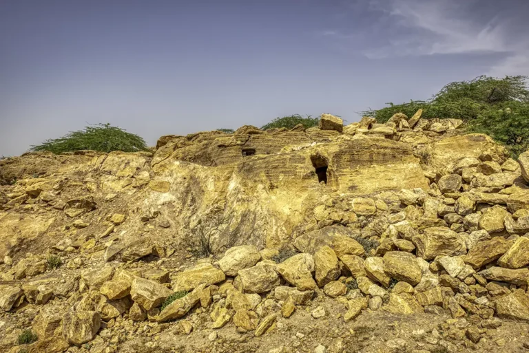 Damiya Dolmen Field