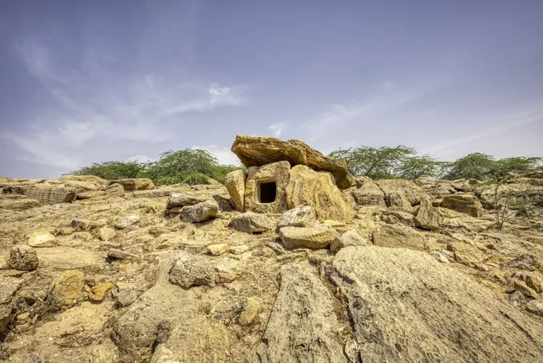 Damiya Dolmen Field