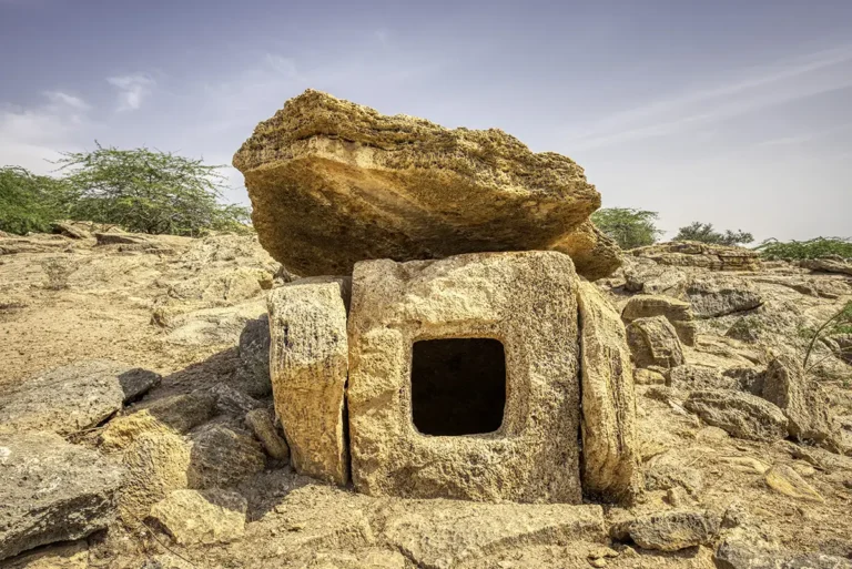 Damiya Dolmen Field