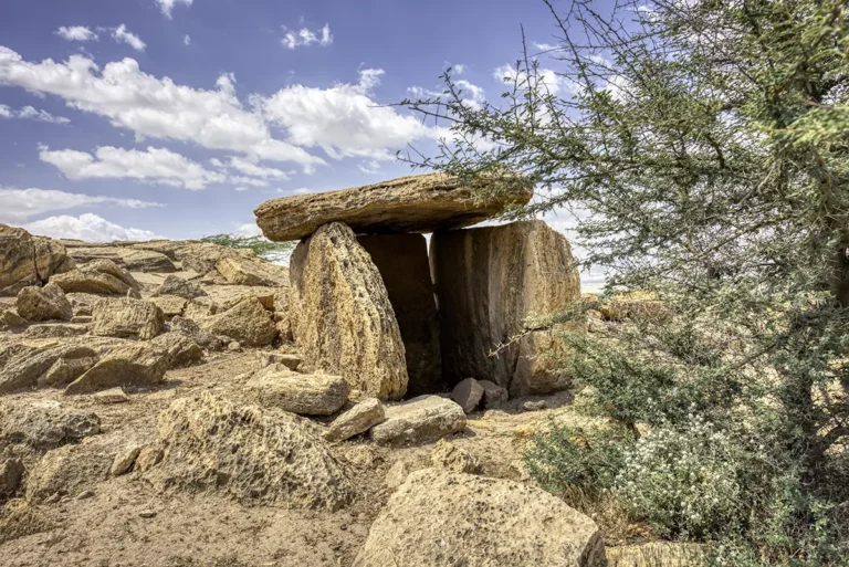 Damiya Dolmen Field