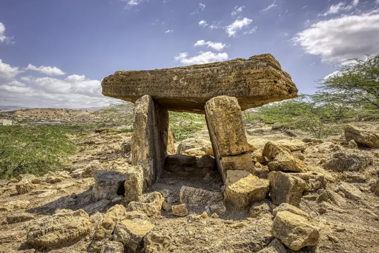 Damiya Dolmen Field