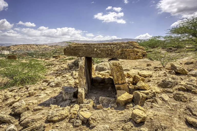 Damiya Dolmen Field