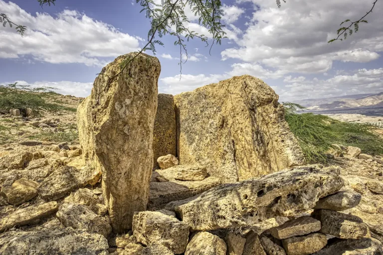 Damiya Dolmen Field