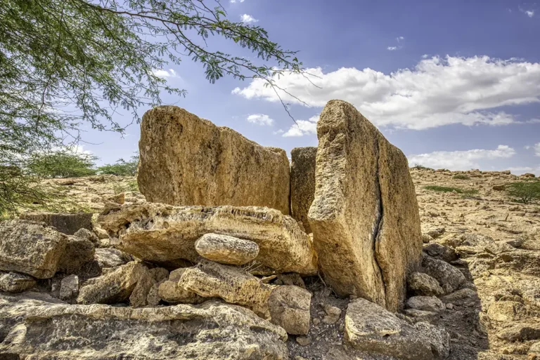 Damiya Dolmen Field