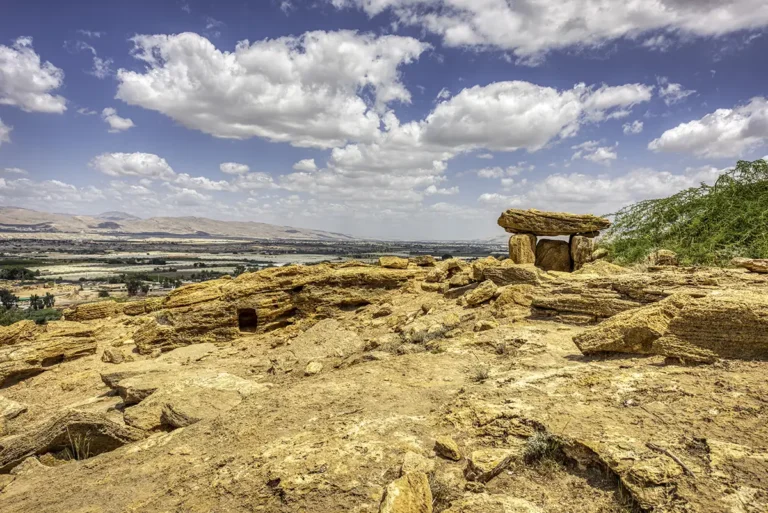 Damiya Dolmen Field