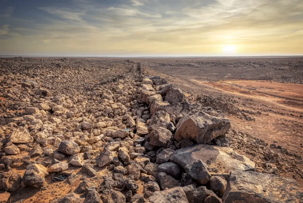 Expedition to JAWA and Umm El-Jimal