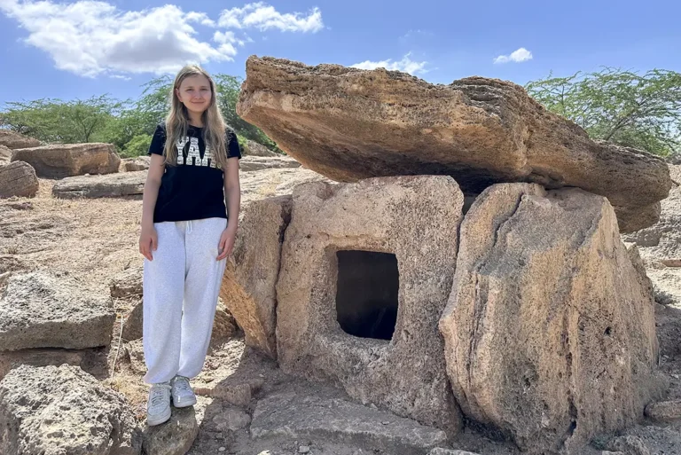 Dolmen field