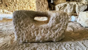 The ancient “handbag” in Egypt, Turkey and Karak Castle in Jordan