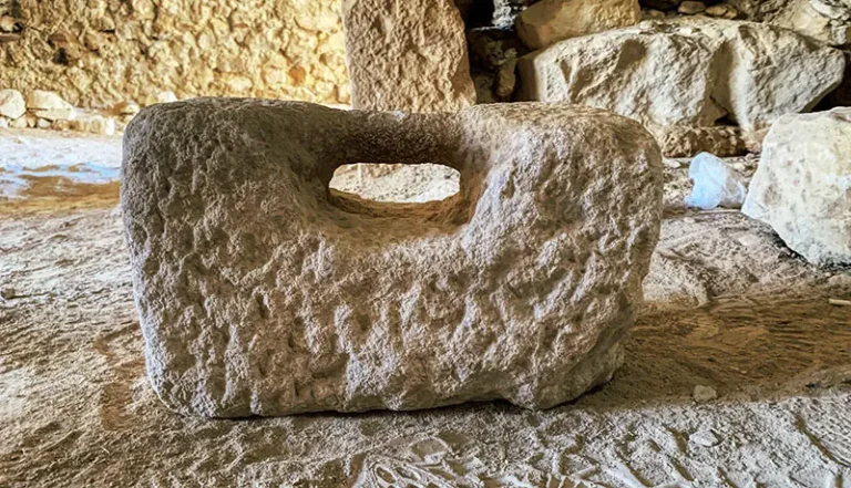 The ancient “handbag” in Egypt, Turkey and Karak Castle in Jordan