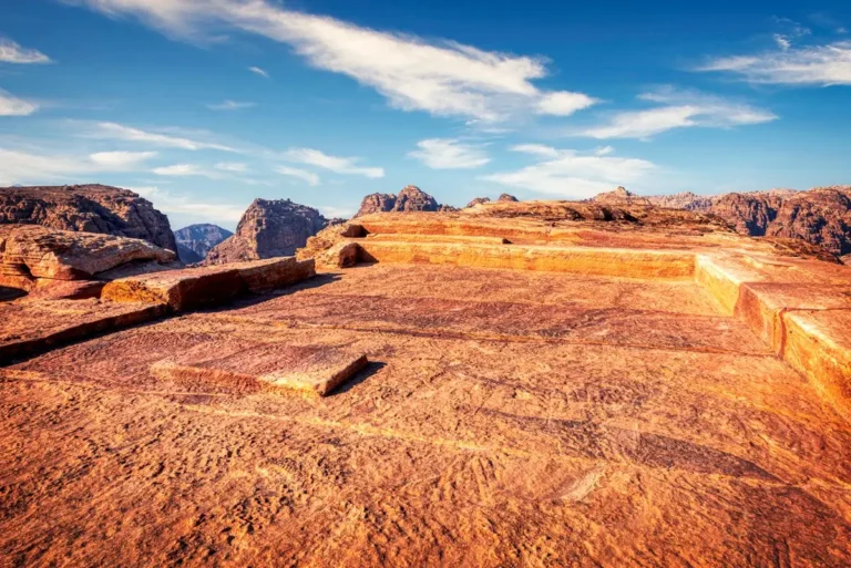 Summit of Ritual: 360° View of the High Place of Sacrifice