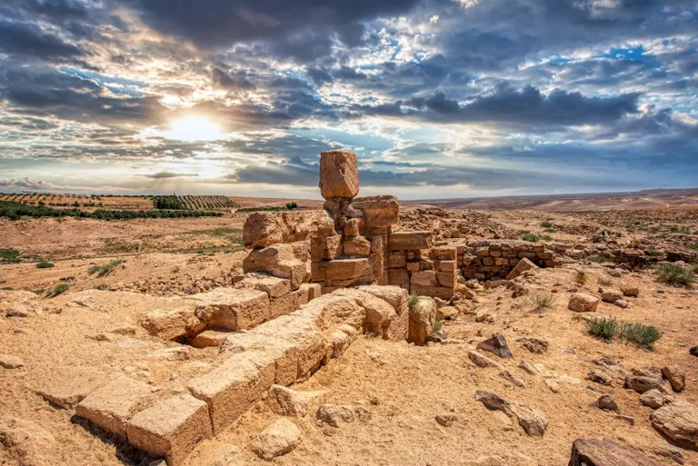 Castle El-Lejjun (Betthorus)