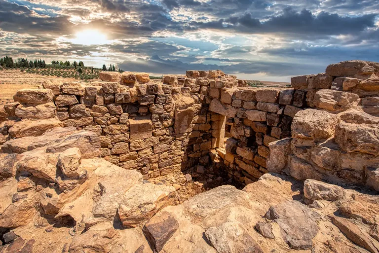Castle El-Lejjun (Betthorus)