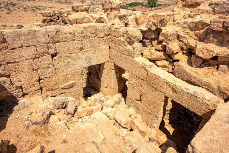 Castle El-Lejjun (Betthorus)
