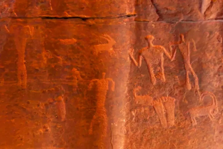 Wadi Rum Canyon