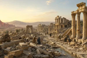 Ancient earthquakes in Jordan