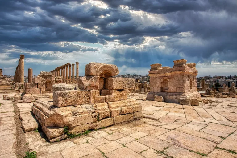 South Tetrapylon