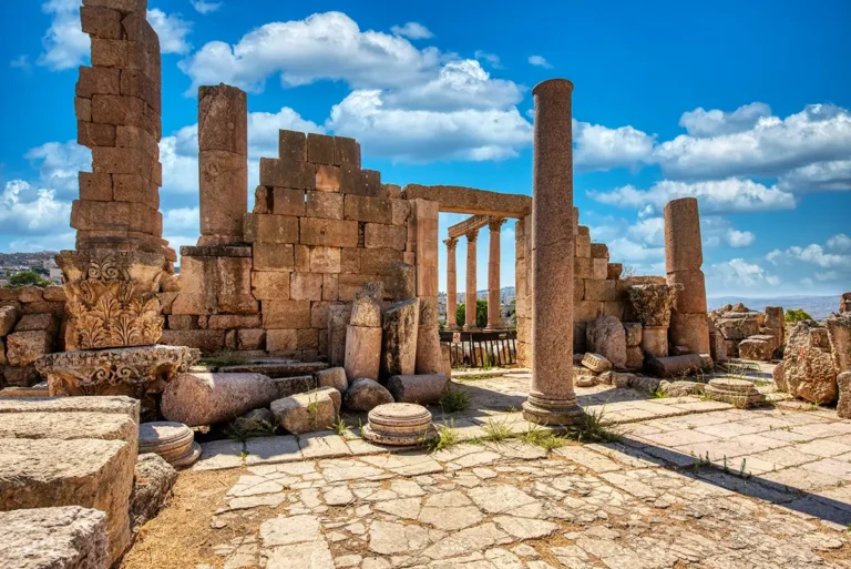 A Lost Processional Way in Jerash