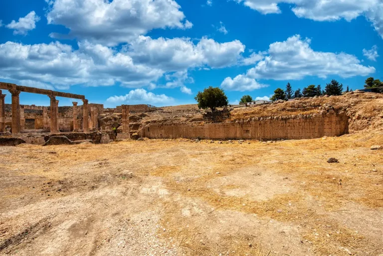 Across the Agora and Civic Basilica: A 360° Panorama