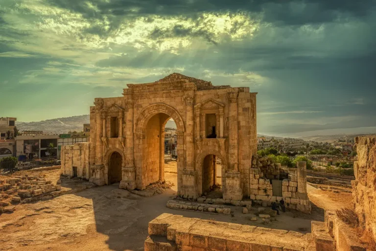 Hadrian’s Arch