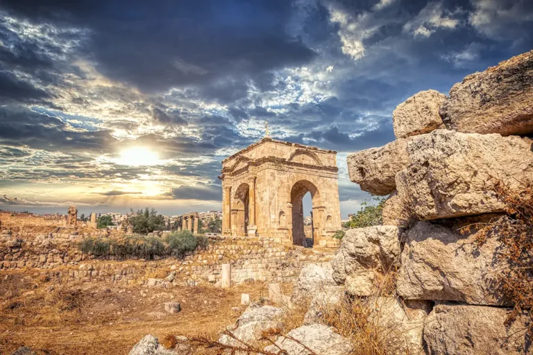 North Tetrapylon
