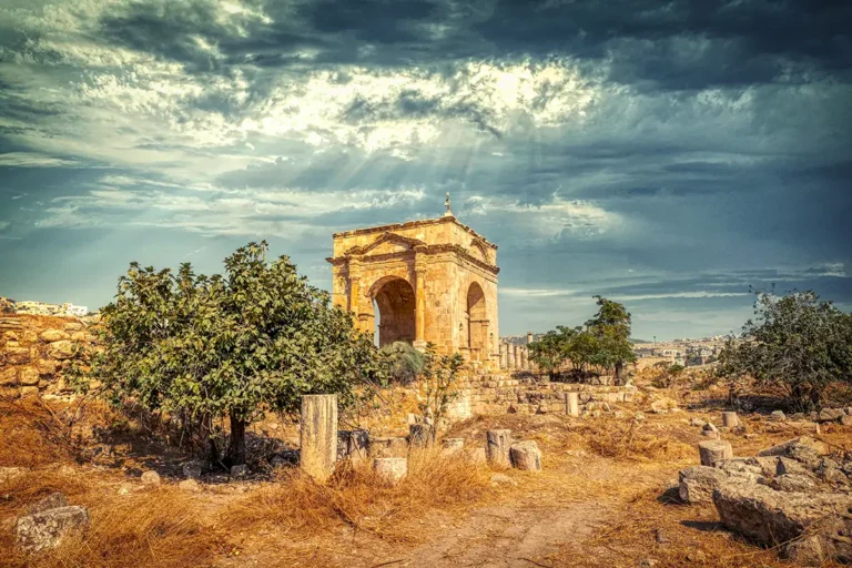 North Tetrapylon