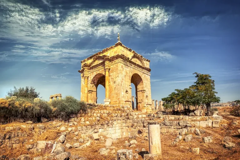 North Tetrapylon
