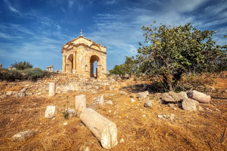 North Tetrapylon