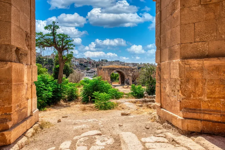 North Tetrapylon