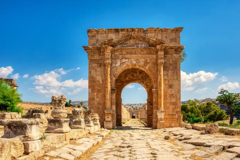 North Tetrapylon