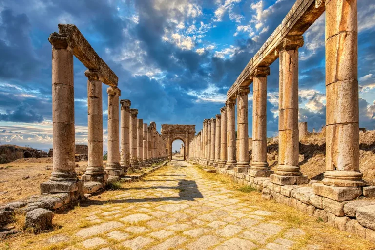North Tetrapylon