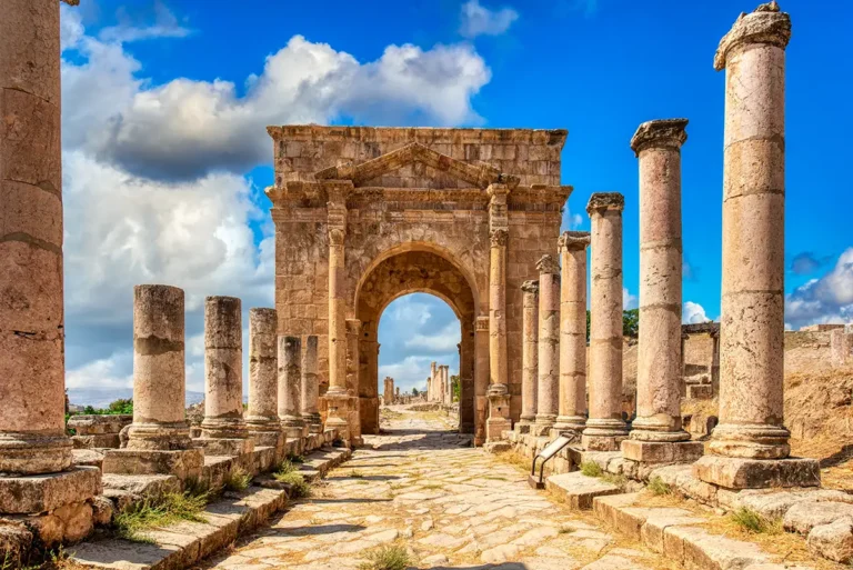North Tetrapylon
