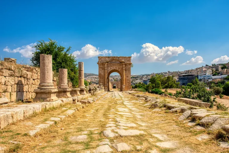 North Tetrapylon