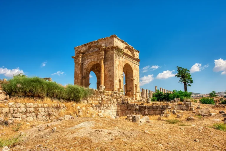 North Tetrapylon