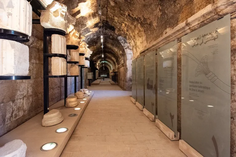 Sanctuary of Zeus Exhibition