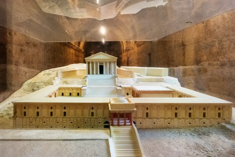 Sanctuary of Zeus Exhibition