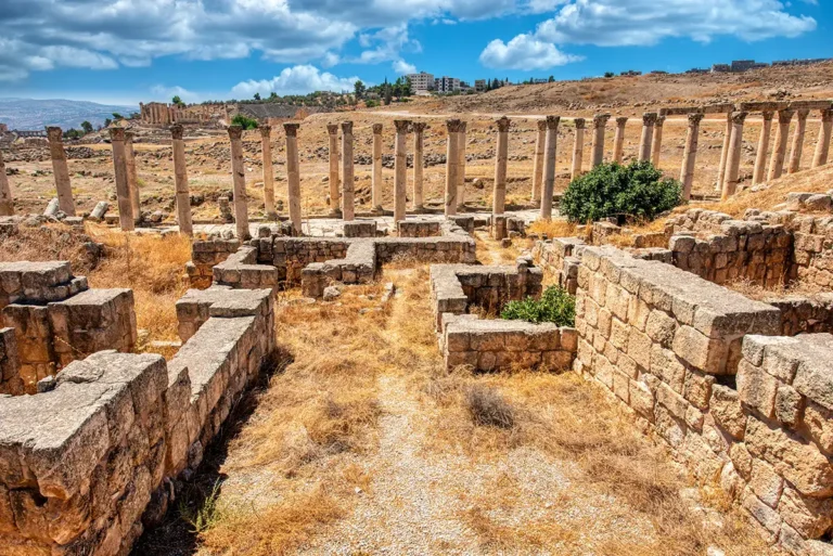 Umayyad Houses