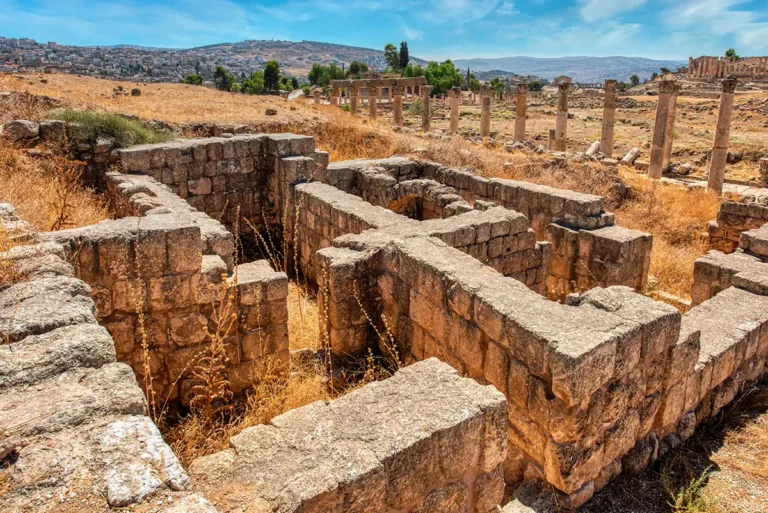 Umayyad Houses