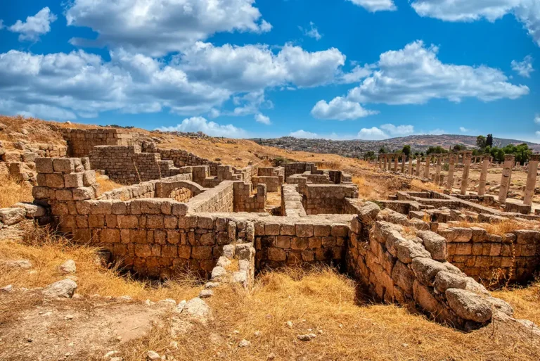 Umayyad Houses