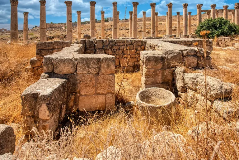 Umayyad Houses