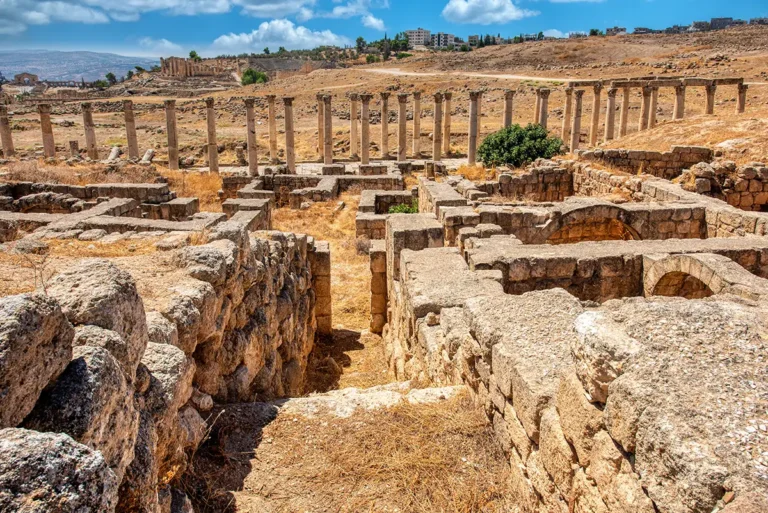 Umayyad Houses
