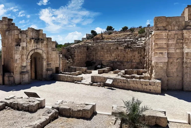 Inside Jerash’s West Souk & Military Barracks