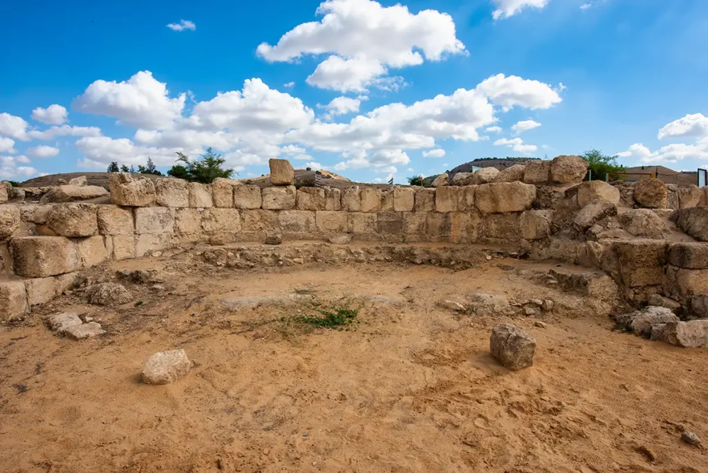 The central apse of the West Church, Pella, Jordan